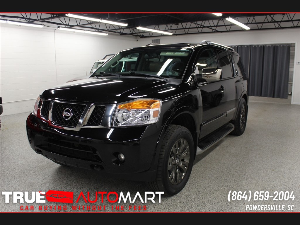 2015 Nissan Armada Platinum 4WD for sale by dealer