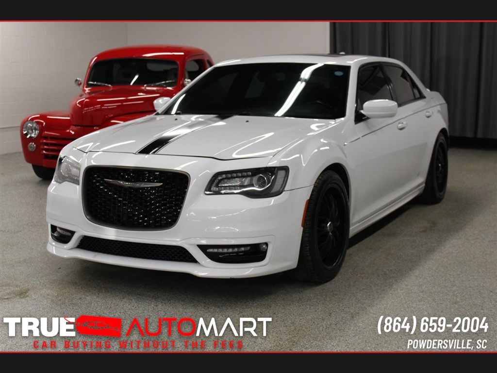 2017 Chrysler 300 S V6 RWD for sale by dealer