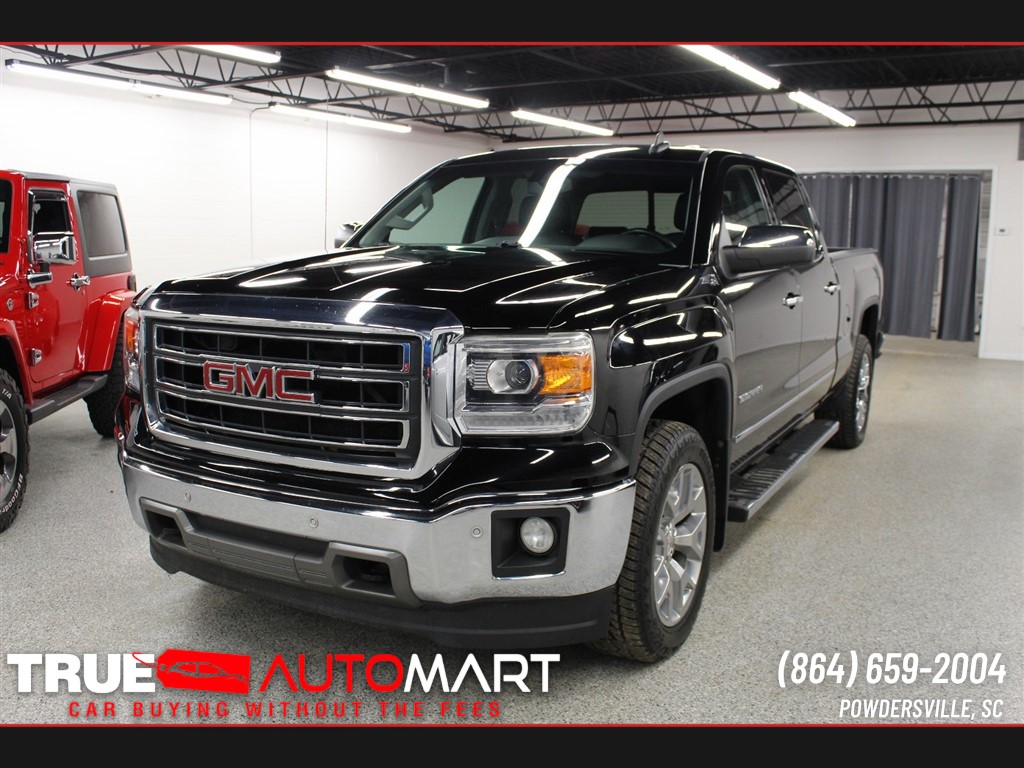 2015 GMC Sierra 1500 SLT SLT for sale by dealer