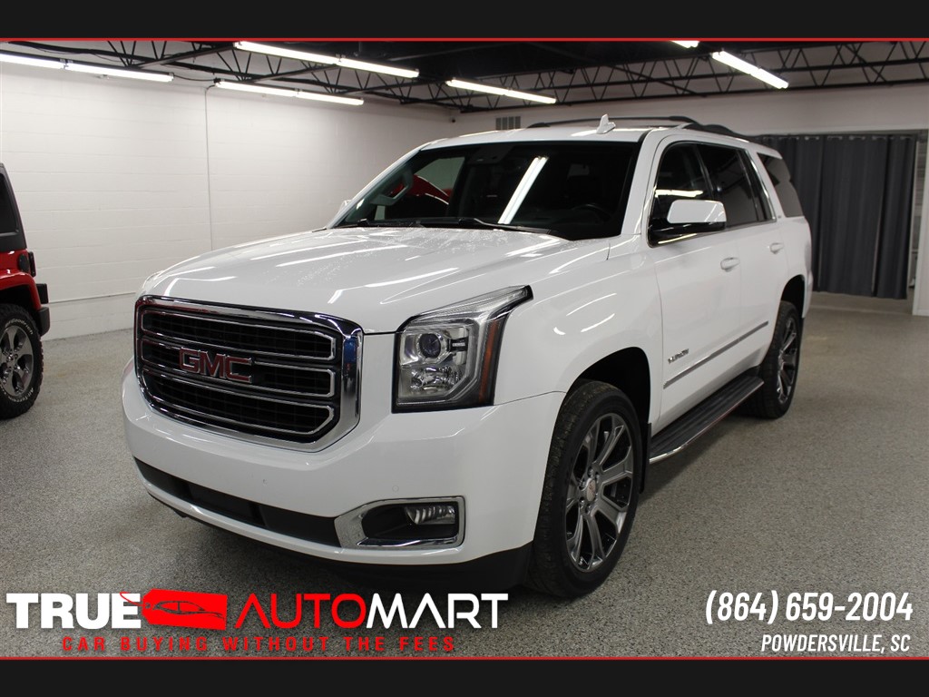 2015 GMC Yukon SLT 4WD for sale by dealer