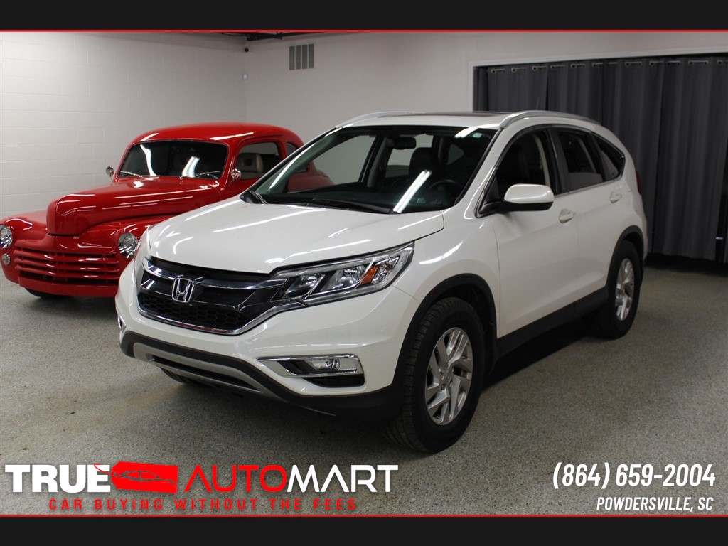 2016 Honda CR-V EX-L AWD for sale by dealer