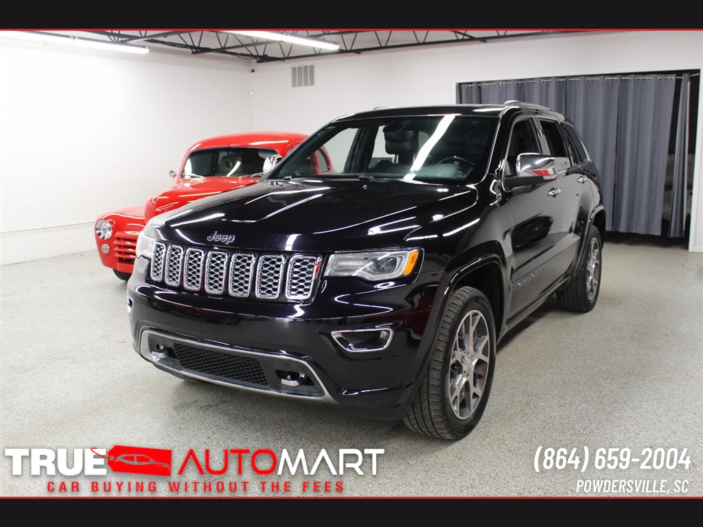 2020 Jeep Grand Cherokee Overland 4WD for sale by dealer