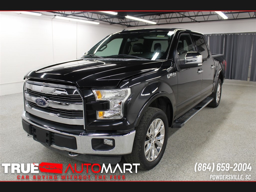 2015 Ford F-150 XLT SuperCrew 5.5-ft. Bed 4WD for sale by dealer