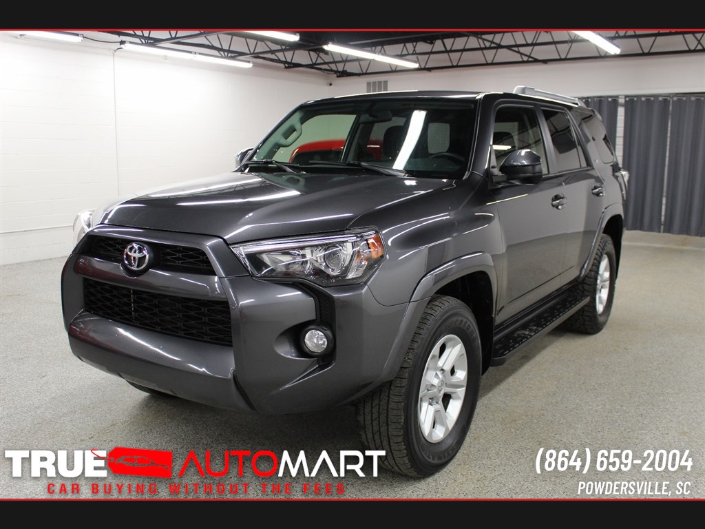 2016 Toyota 4Runner SR5 4WD for sale by dealer