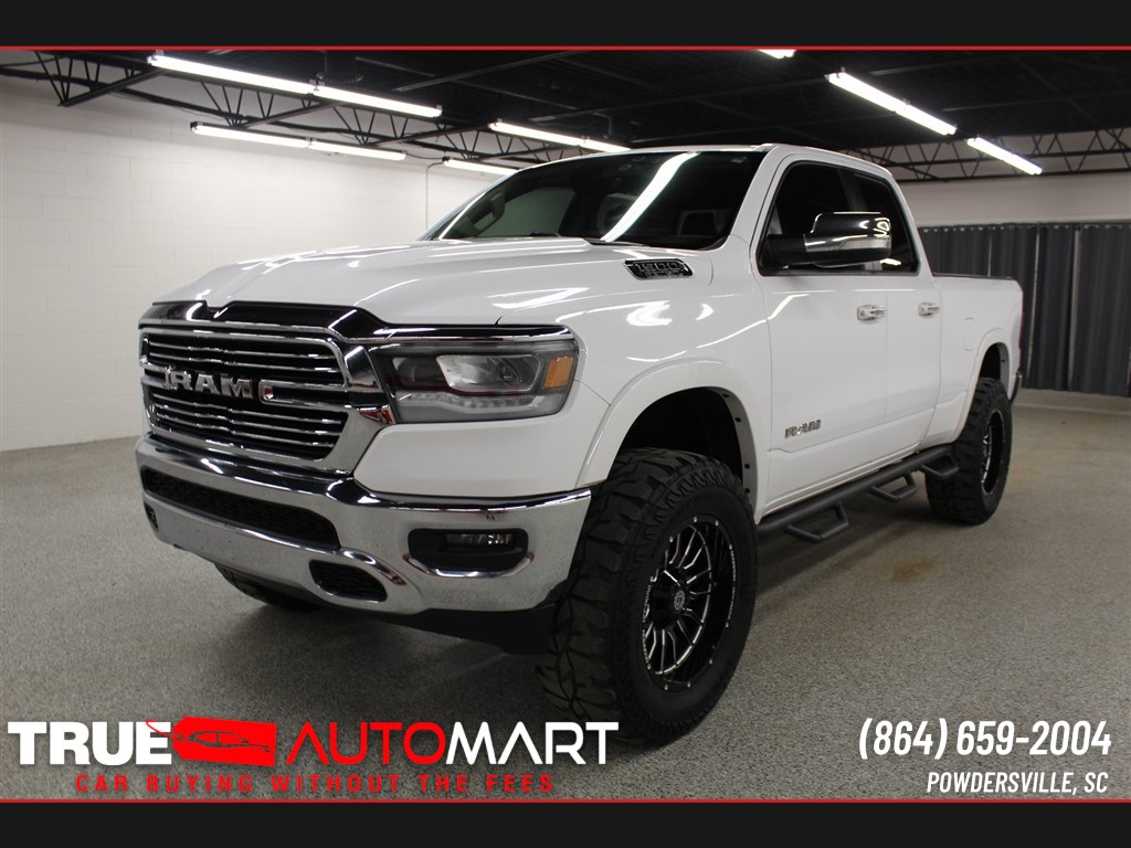 2020 RAM 1500 Laramie Quad Cab 4WD for sale by dealer