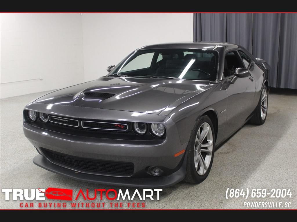 2020 Dodge Challenger R/T Plus for sale by dealer