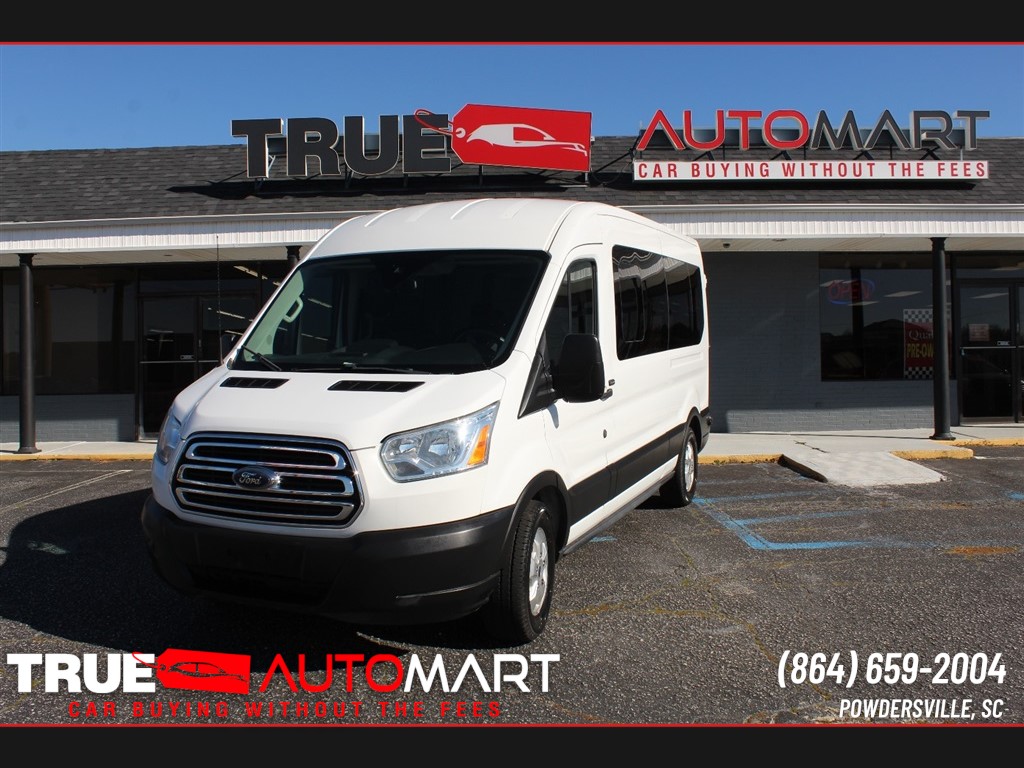 2019 Ford Transit 350 Wagon Med. Roof XLT w/Sliding Pass. 14 for sale by dealer