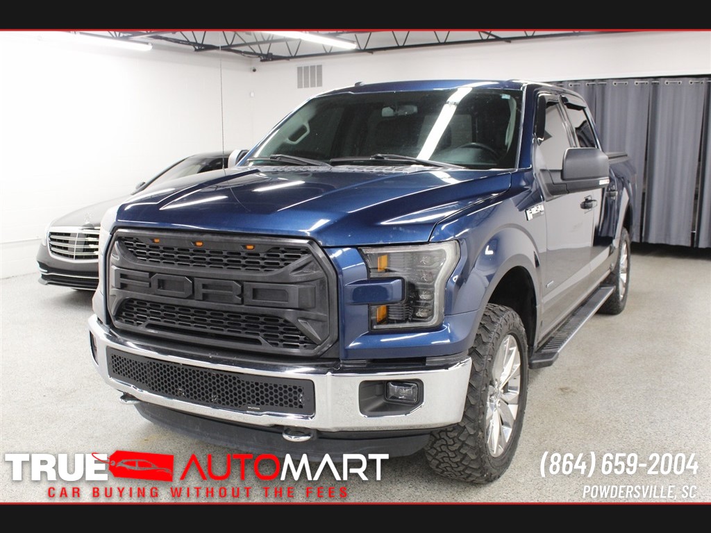 2016 Ford F-150 XLT SuperCrew 5.5-ft. Bed 4WD for sale by dealer