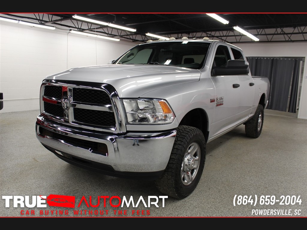 2016 RAM 2500 Tradesman Crew Cab SWB 4WD for sale by dealer