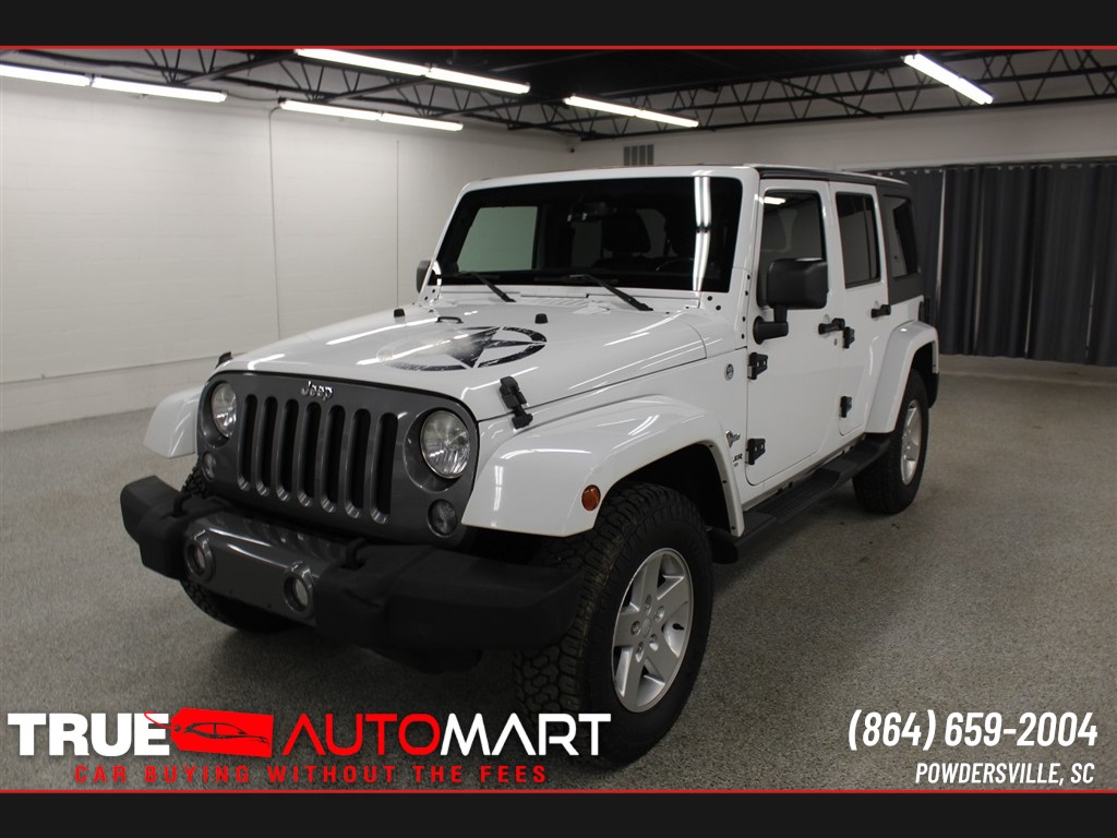 2014 Jeep Wrangler Unlimited Freedom Edition 4WD for sale by dealer