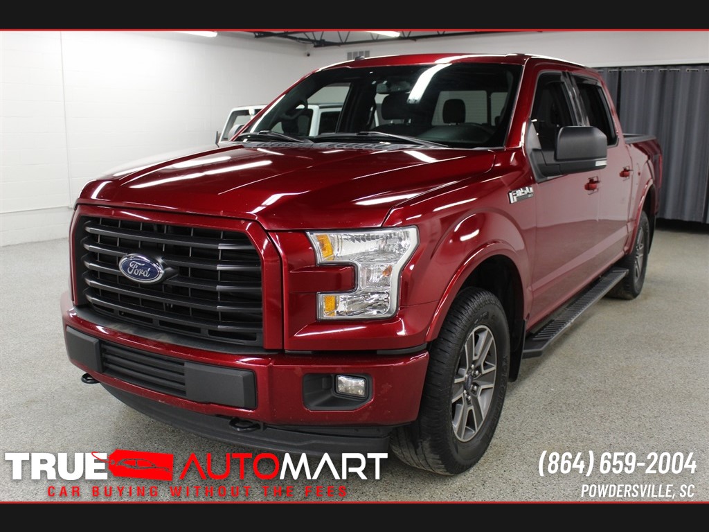 2017 Ford F-150 XLT SuperCrew 5.5-ft. Bed 4WD for sale by dealer