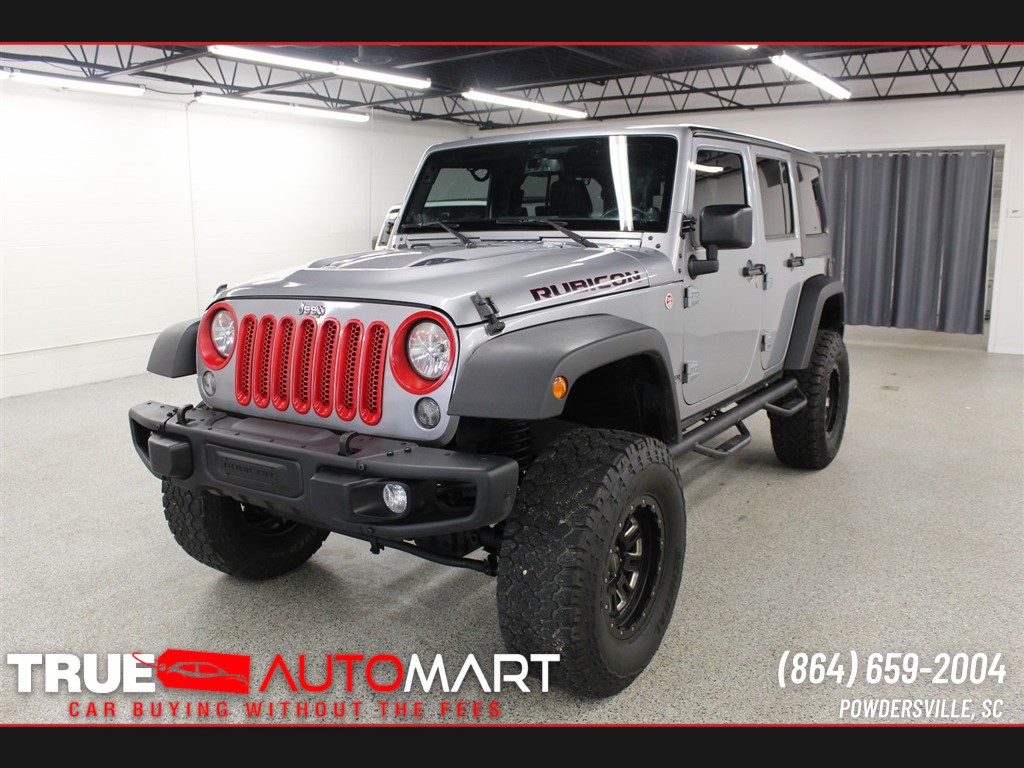 2014 Jeep Wrangler Unlimited Rubicon 4WD for sale by dealer