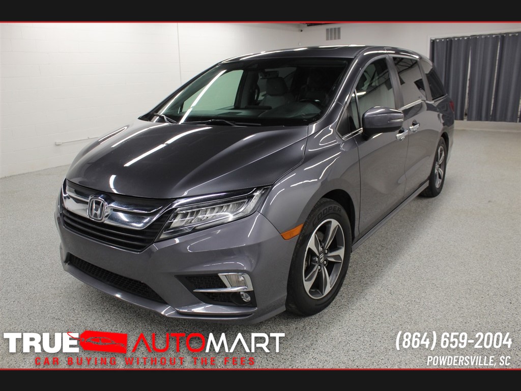 2018 Honda Odyssey Touring for sale by dealer