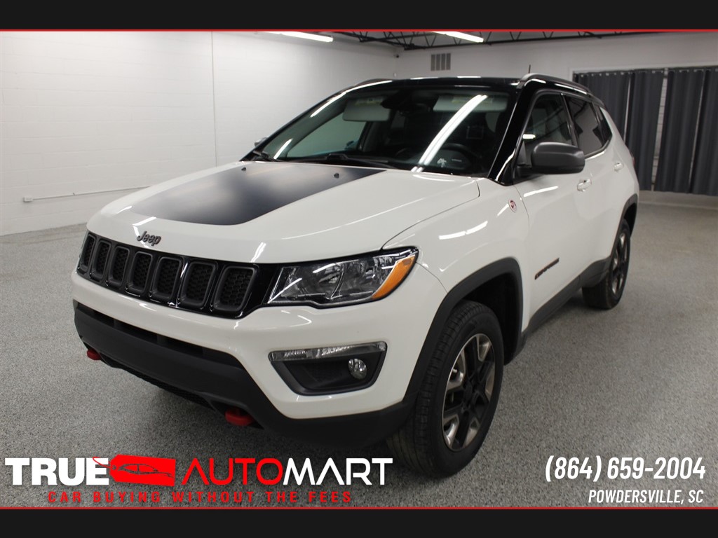 2018 Jeep Compass Trailhawk 4WD for sale by dealer