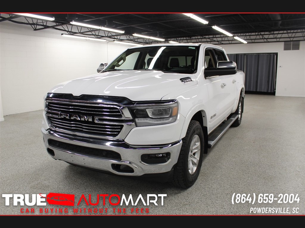 2020 RAM 1500 Laramie Crew Cab SWB 4WD for sale by dealer