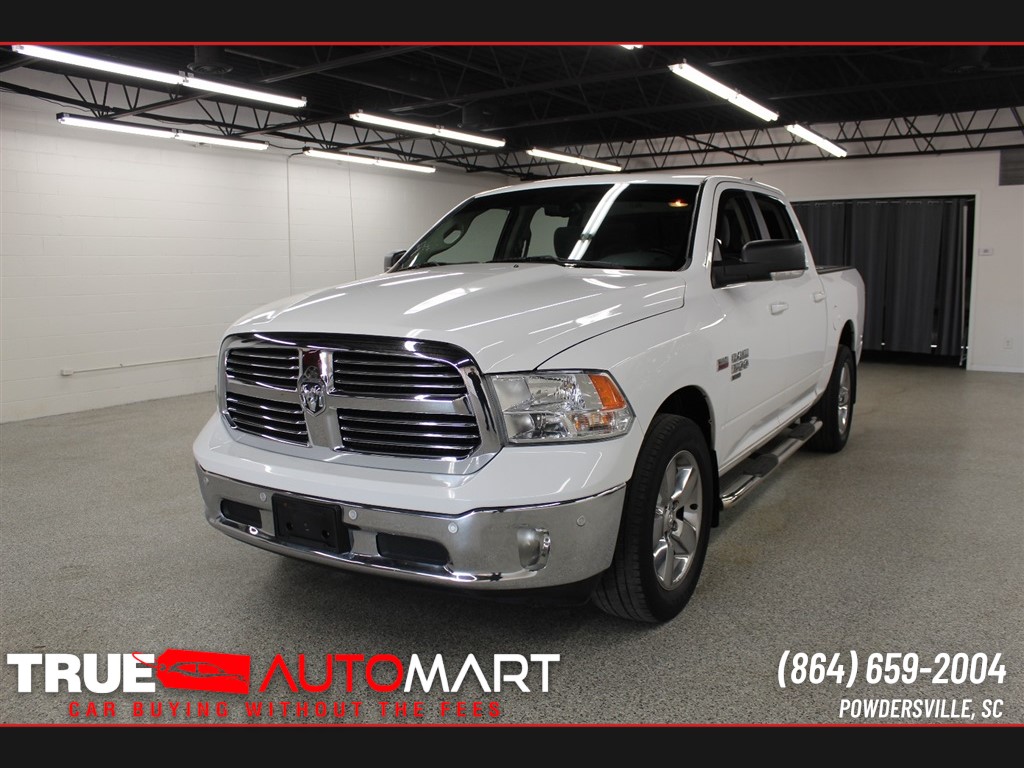 2019 RAM 1500 Classic Tradesman Big Horn Crew Cab SWB 4WD for sale by dealer