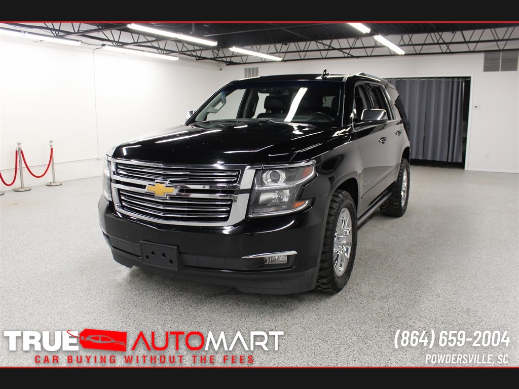 2018 Chevrolet Tahoe Premier 4WD for sale by dealer