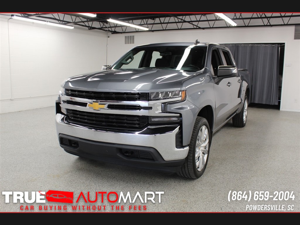 2020 Chevrolet Silverado 1500 LT Crew Cab 4WD for sale by dealer