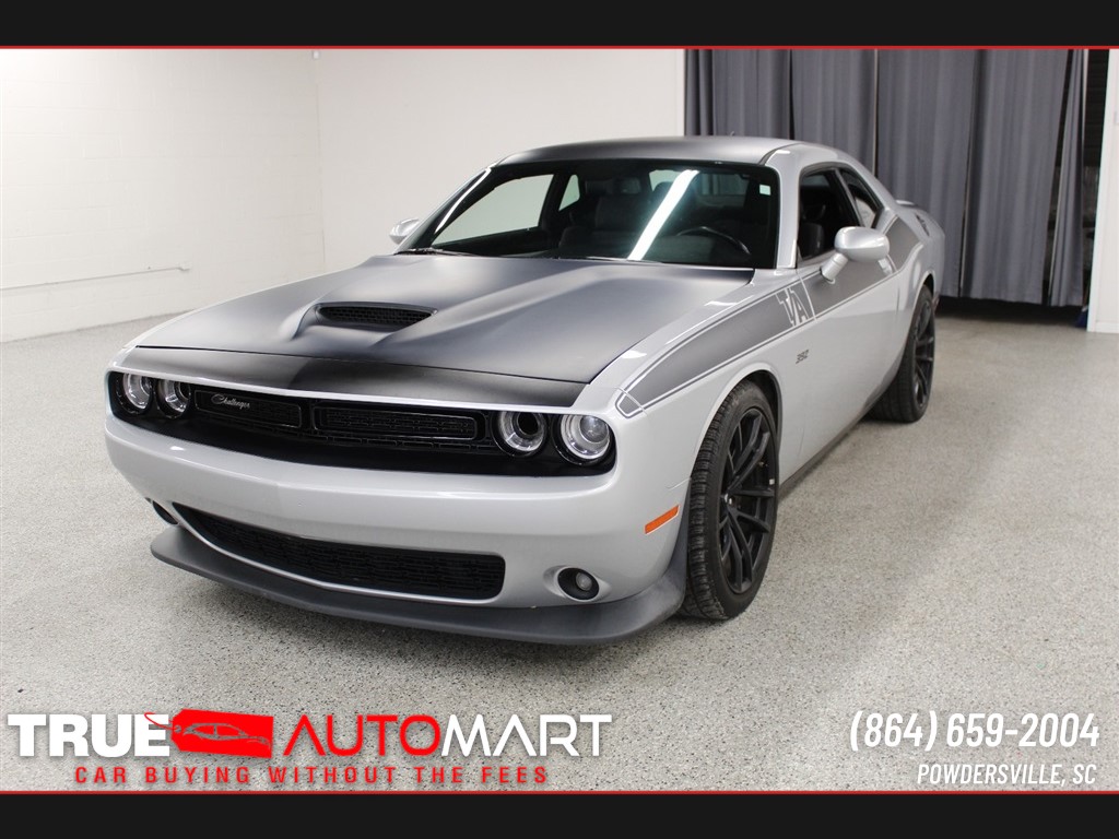 2019 Dodge Challenger R/T SCAT Pack for sale by dealer