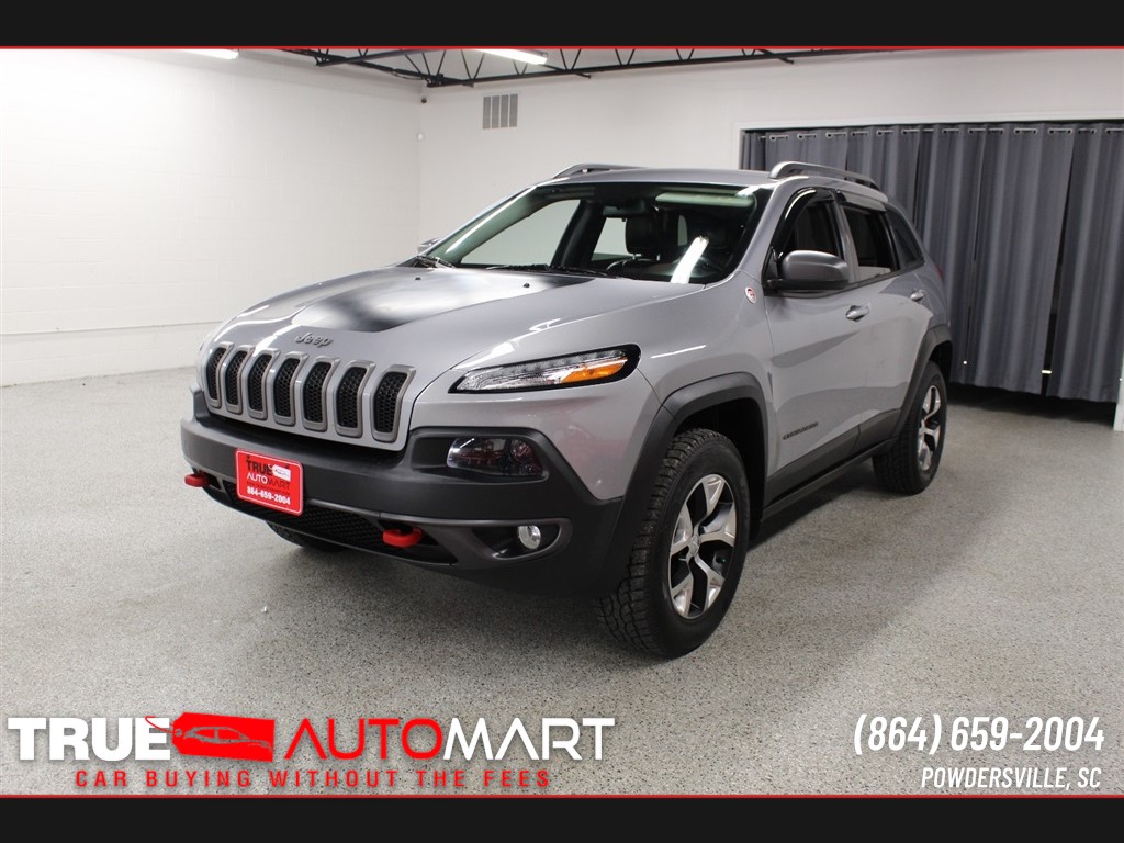 2014 Jeep Cherokee Trailhawk 4WD for sale by dealer