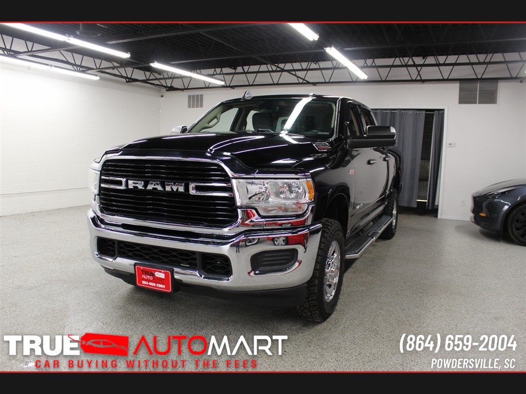 2019 RAM 2500 Tradesman Crew Cab SWB 4WD for sale by dealer