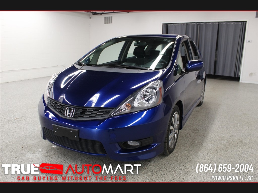 2012 Honda Fit Sport 5-Speed AT for sale by dealer