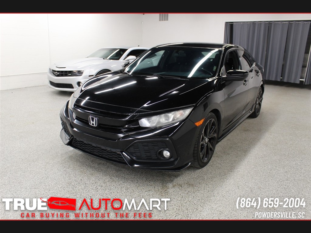2018 Honda Civic Sport CVT for sale by dealer