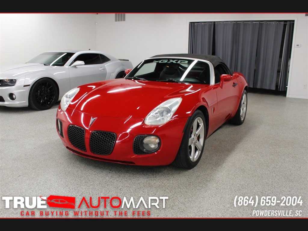 2007 Pontiac Solstice GXP for sale by dealer