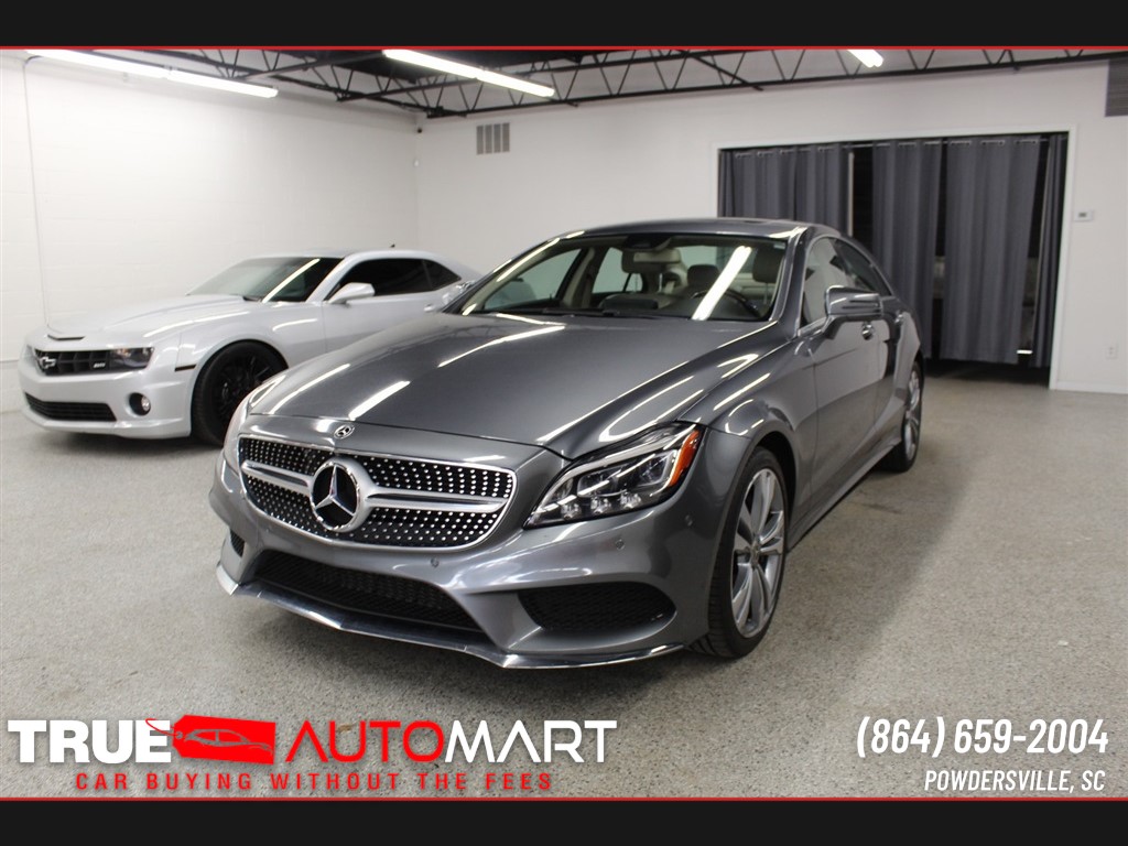 2018 Mercedes-Benz CLS-Class CLS550 for sale by dealer