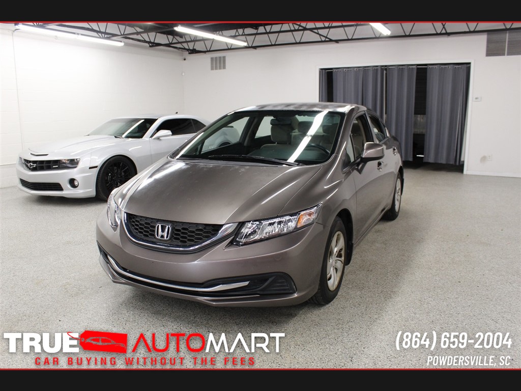 2013 Honda Civic LX Sedan 5-Speed AT for sale by dealer