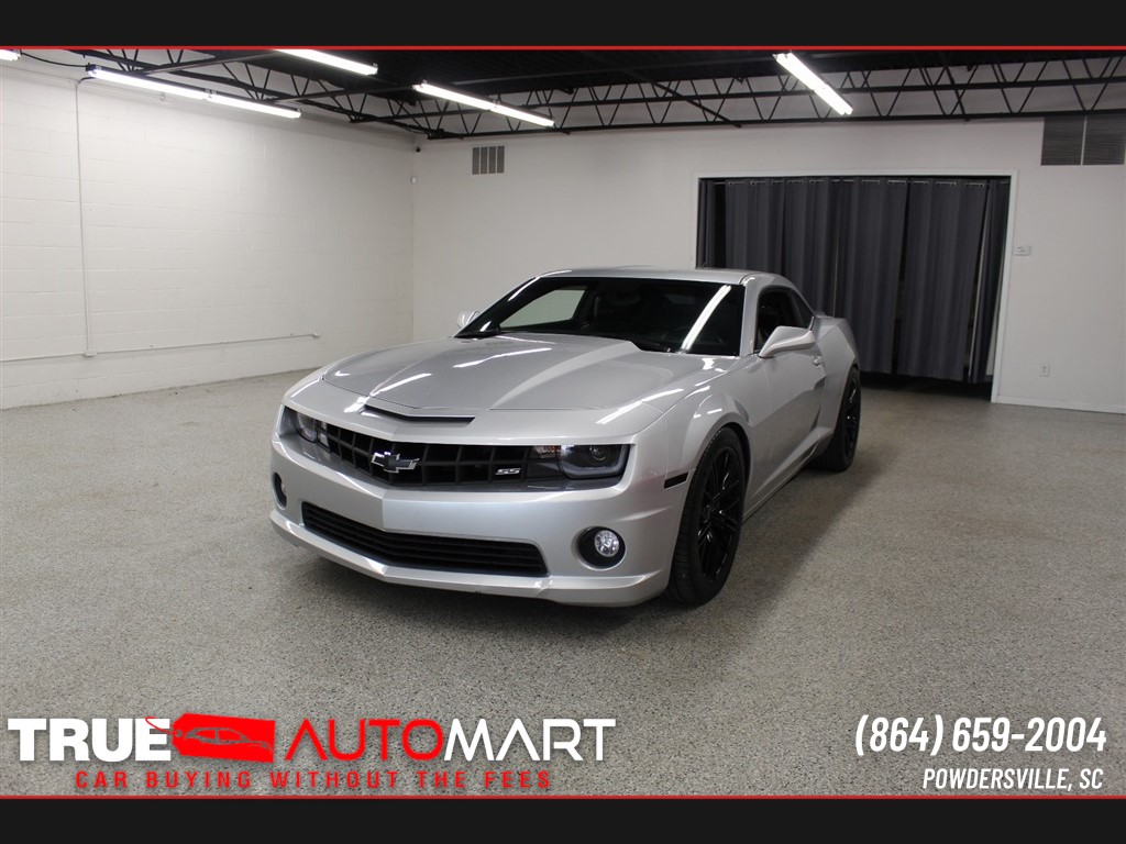 2010 Chevrolet Camaro 2SS Coupe for sale by dealer