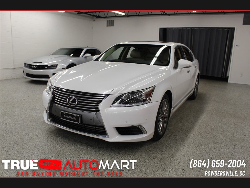 2014 Lexus LS 460 Luxury Sedan AWD for sale by dealer
