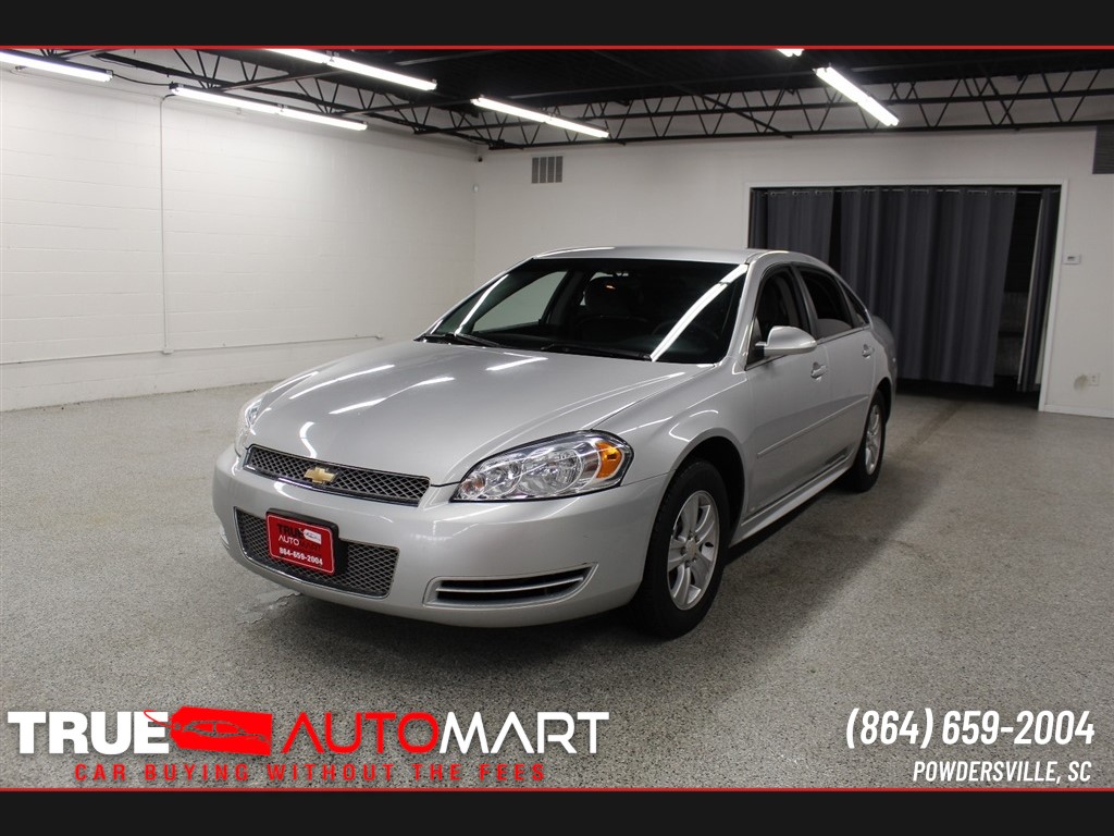 2014 Chevrolet Impala Limited LS for sale by dealer