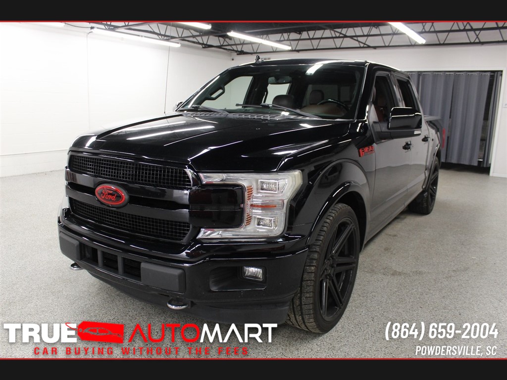 2018 Ford F-150 Platinum SuperCrew 5.5-ft. Bed 4WD for sale by dealer
