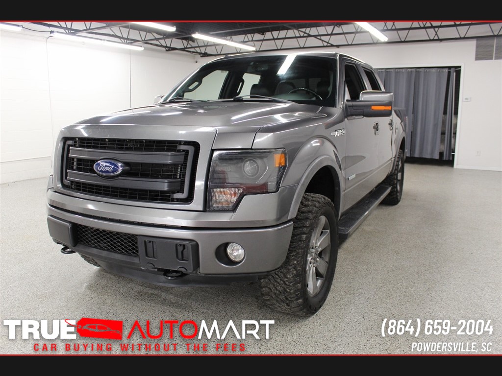 2013 Ford F-150 FX4 SuperCrew 5.5-ft. Bed 4WD for sale by dealer