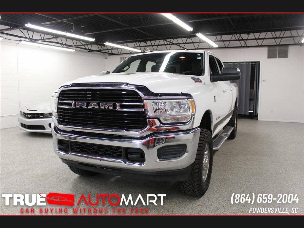 2021 RAM 2500 Tradesman Crew Cab SWB 4WD for sale by dealer
