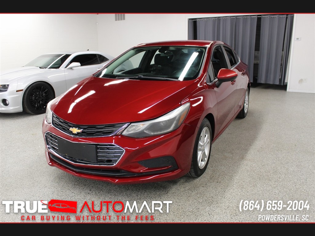 2017 Chevrolet Cruze LT Auto for sale by dealer