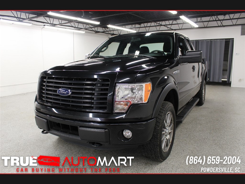 2014 Ford F-150 STX SuperCab 6.5-ft. Bed 4WD for sale by dealer
