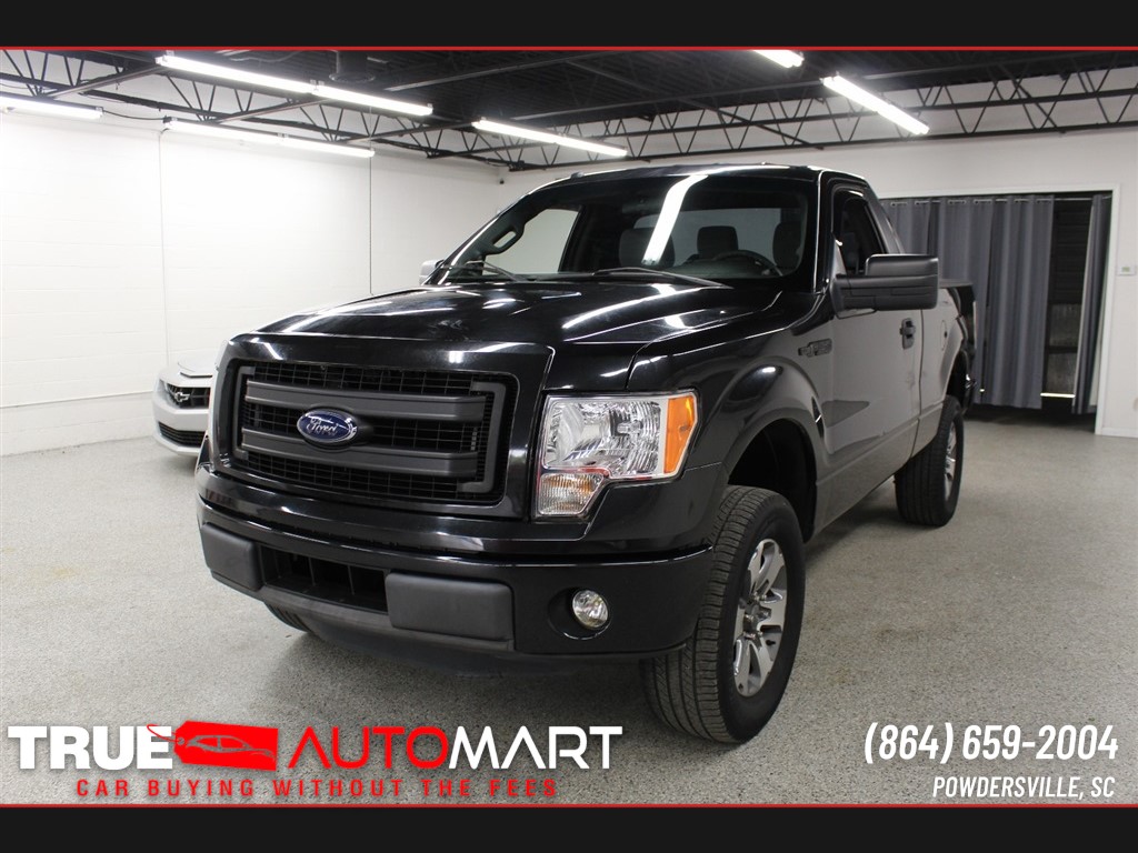 2014 Ford F-150 STX 6.5-ft. Bed 2WD for sale by dealer