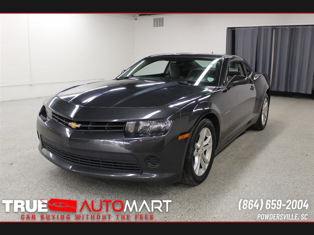 2015 Chevrolet Camaro 2LS Coupe for sale by dealer
