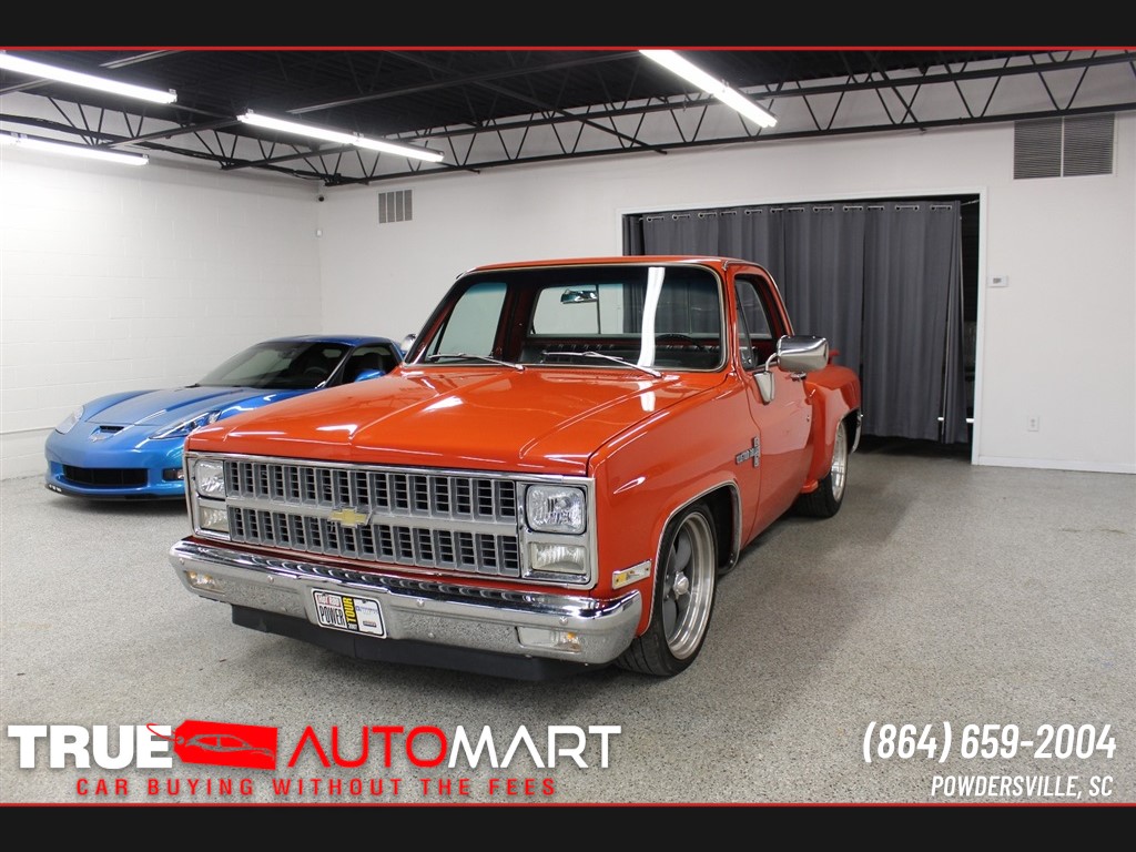 1981 Chevrolet C/K 10 Regular Cab 2WD for sale by dealer
