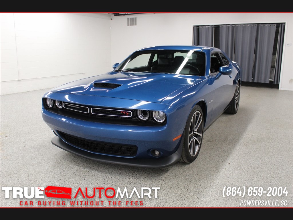 2022 Dodge Challenger R/T Plus for sale by dealer