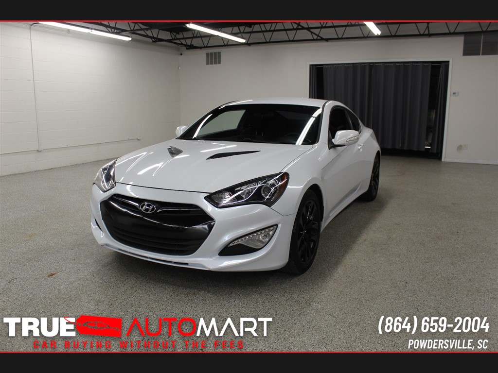 2015 Hyundai Genesis Coupe 3.8 8AT for sale by dealer