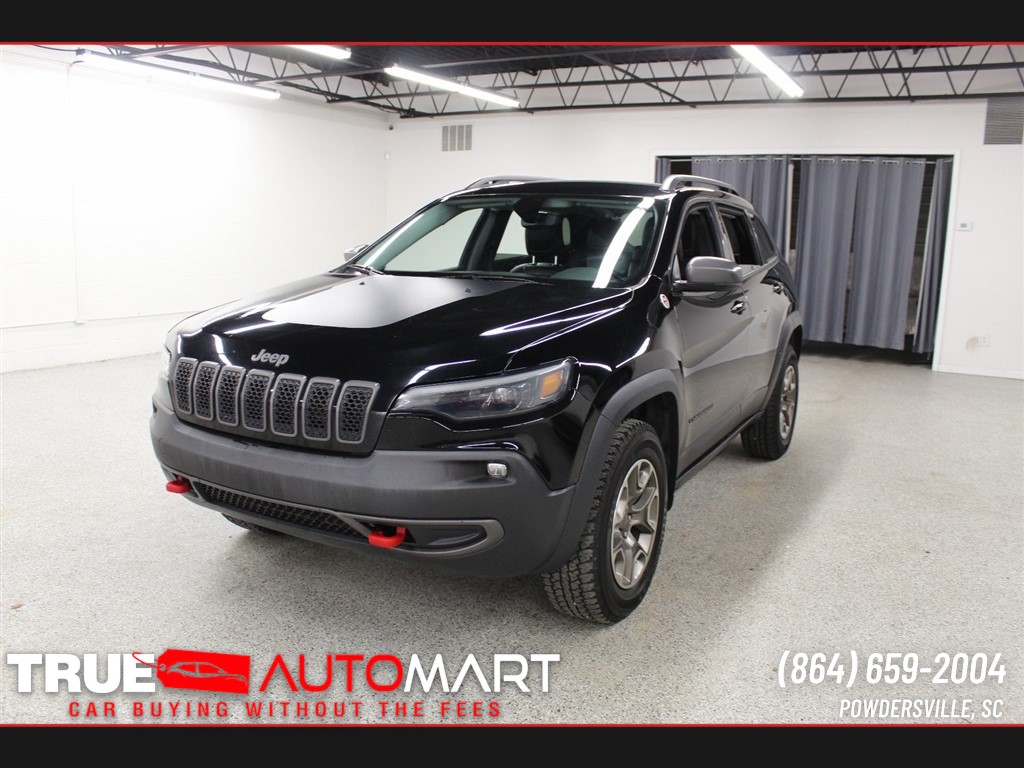 2020 Jeep Cherokee Trailhawk 4WD for sale by dealer