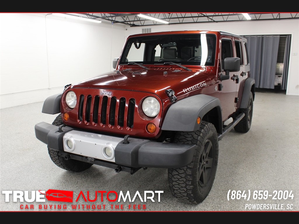 2008 Jeep Wrangler Unlimited Rubicon for sale by dealer