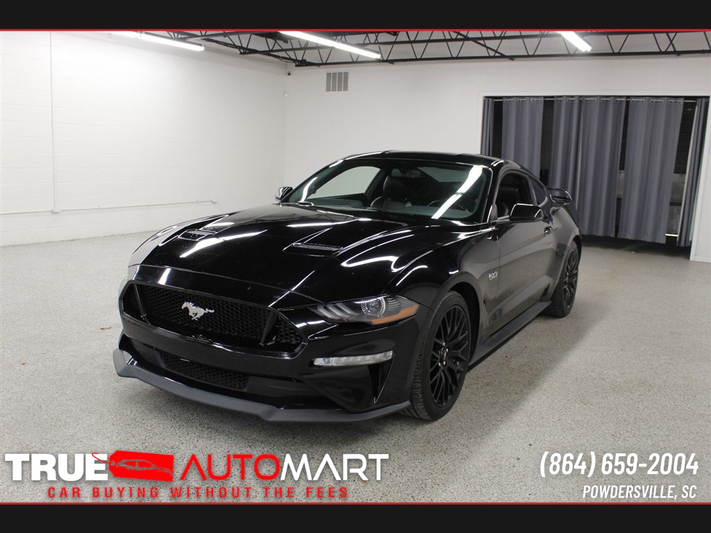 2019 Ford Mustang GT Premium Coupe for sale by dealer