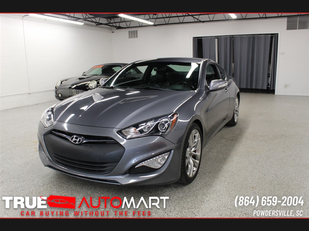 2016 Hyundai Genesis Coupe 3.8 Ultimate 6MT for sale by dealer