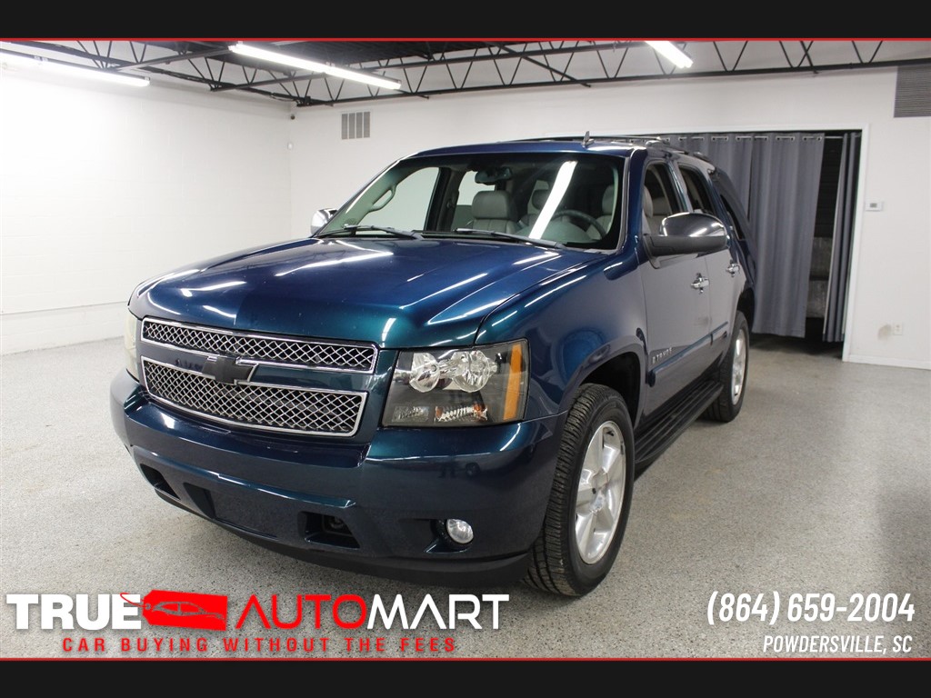 2007 Chevrolet Tahoe LTZ 4WD for sale by dealer