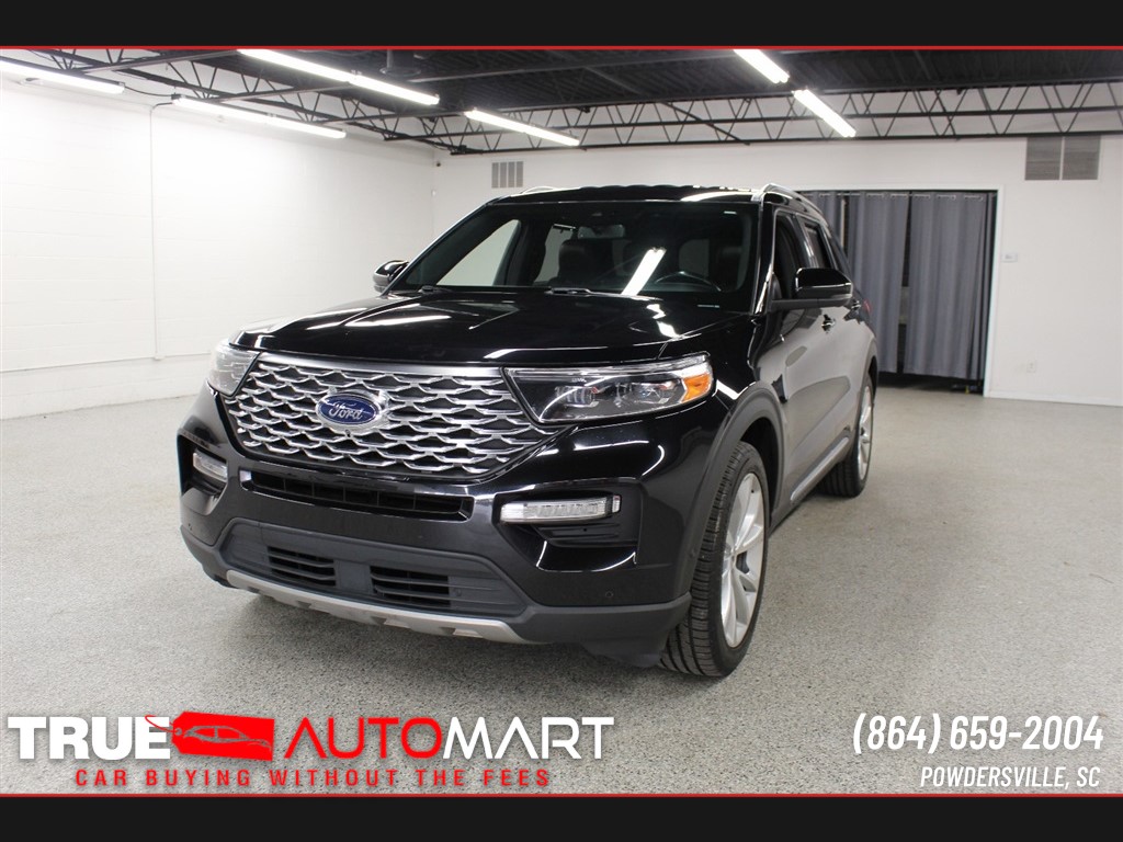 2021 Ford Explorer Platinum for sale by dealer