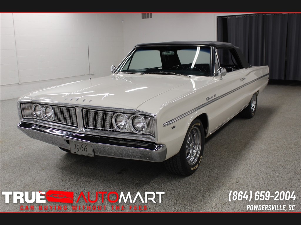 1966 Dodge Coronet Convertible for sale by dealer
